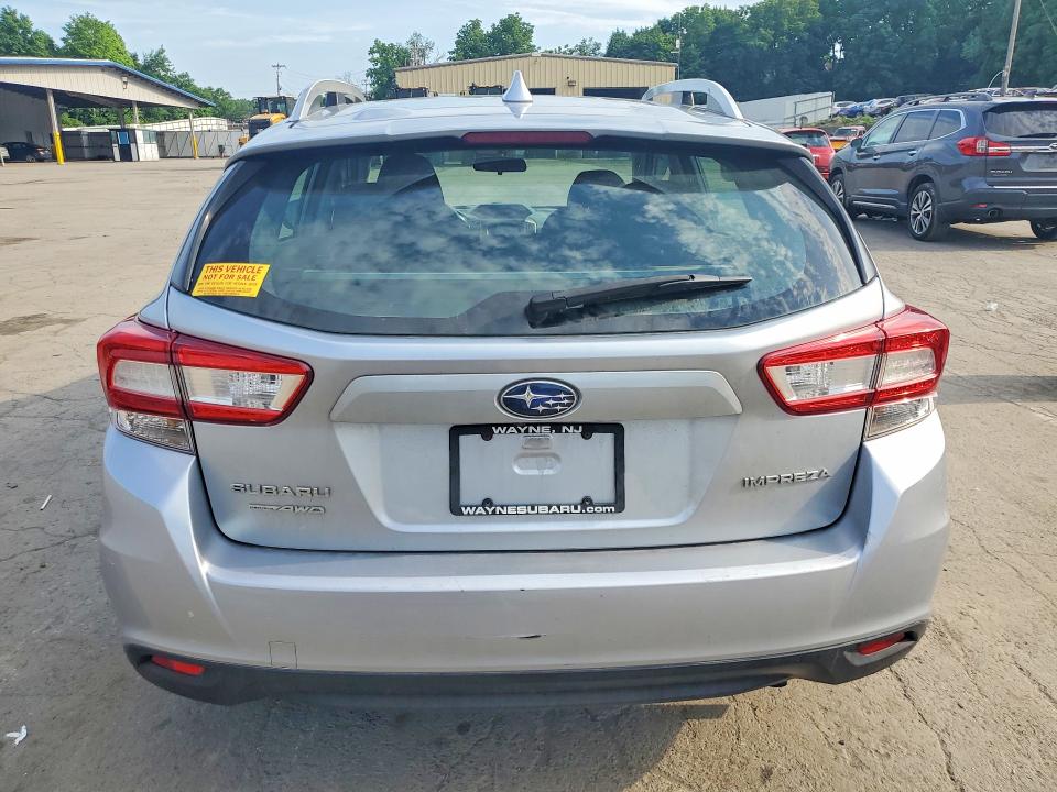2019 Subaru Impreza მანქანა იყიდება აუქციონზე, vin: 4S3GTAC66K3754288, აუქციონის ნომერი: 59375076