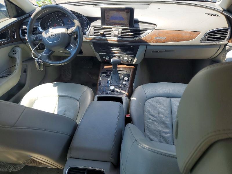57379066 :رقم المزاد ، WAUGFAFC4EN050881 vin ، 2014 Audi A6 مزاد بيع