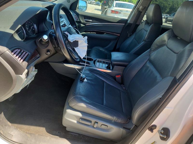 2014 Acura Mdx მანქანა იყიდება აუქციონზე, vin: 5FRYD3H44EB010974, აუქციონის ნომერი: 55708216