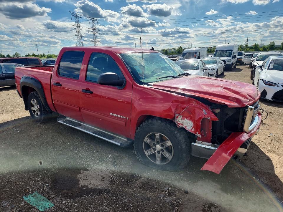 Aukcja sprzedaży 2009 Gmc Sierra, vin: 3GTEC23099G182701, numer aukcji: 57166686