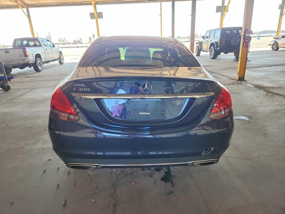 2019 Mercedes-benz C მანქანა იყიდება აუქციონზე, vin: WDDWF8DB9KR482992, აუქციონის ნომერი: 56583526