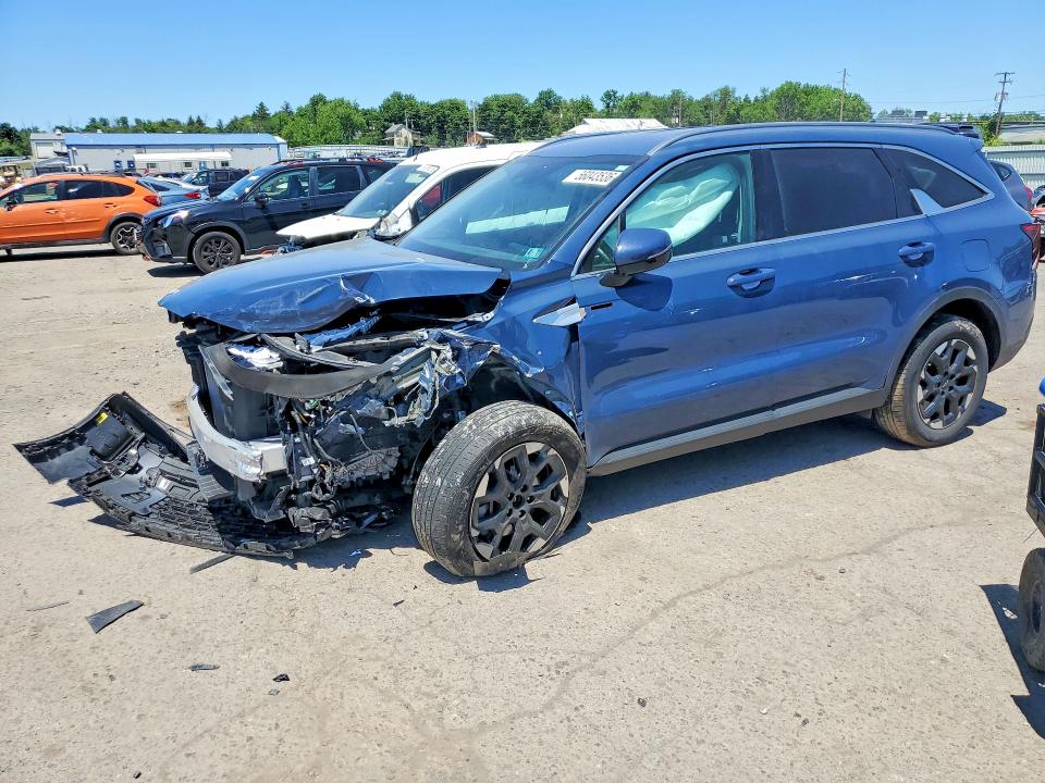 56043536 :رقم المزاد ، 5XYRLDJC7SG361124 vin ، 2025 Kia Sorento مزاد بيع