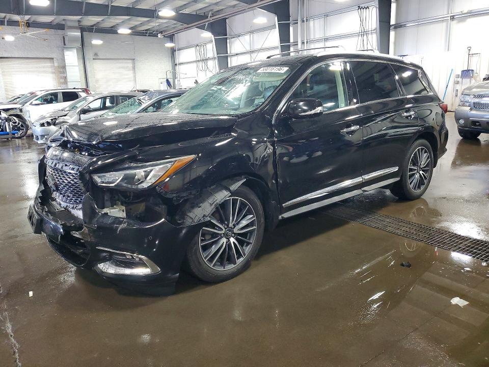 2018 Infiniti Qx60 მანქანა იყიდება აუქციონზე, vin: 5N1DL0MM4JC517917, აუქციონის ნომერი: 59016196