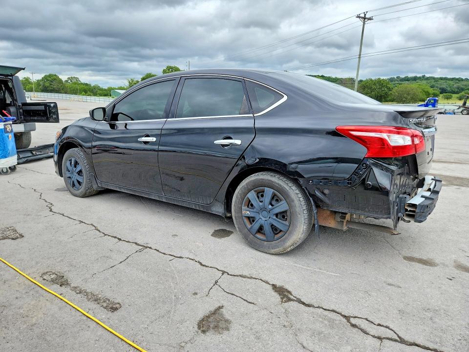 Продаж на аукціоні авто 2018 Nissan Sentra, vin: 3N1AB7APXJY309519, номер лоту: 58067446