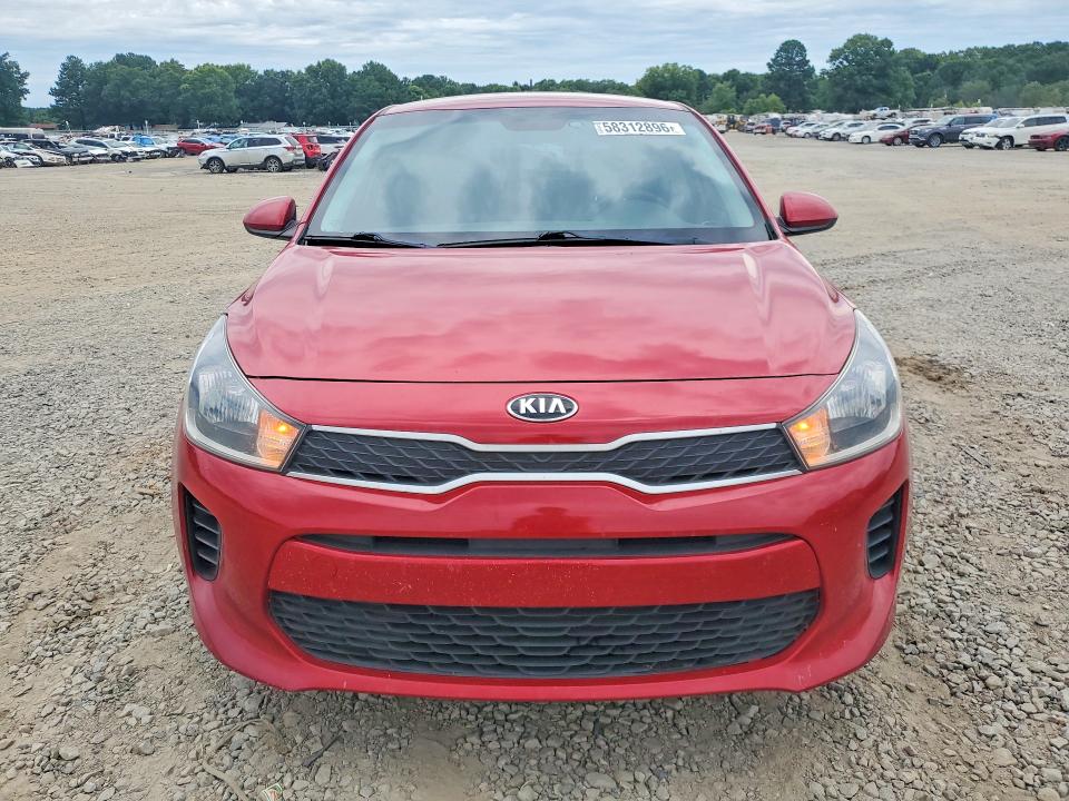 58312896 :رقم المزاد ، 3KPA25AD2LE337830 vin ، 2020 Kia Rio 5-door مزاد بيع