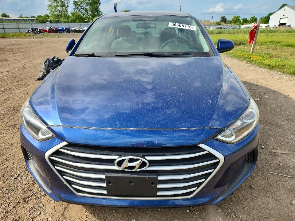 2017 Hyundai Elantra მანქანა იყიდება აუქციონზე, vin: 5NPD84LF5HH060968, აუქციონის ნომერი: 56668716