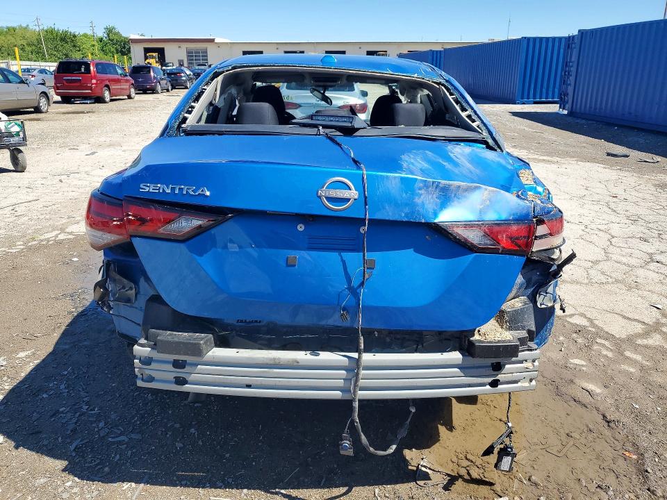 Aukcja sprzedaży 2025 Nissan Sentra, vin: 3N1AB8CV2SY327659, numer aukcji: 57020456