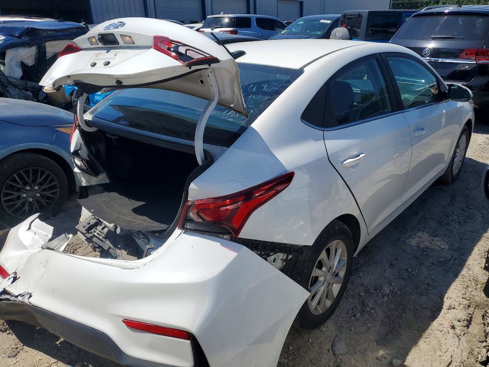 Aukcja sprzedaży 2022 Hyundai Accent, vin: 3KPC24A69NE160829, numer aukcji: 55044416
