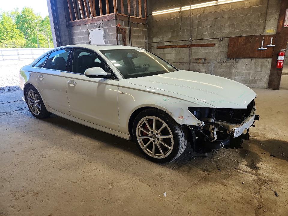 2018 Audi A6 მანქანა იყიდება აუქციონზე, vin: WAUG8AFC0JN029935, აუქციონის ნომერი: 54257056