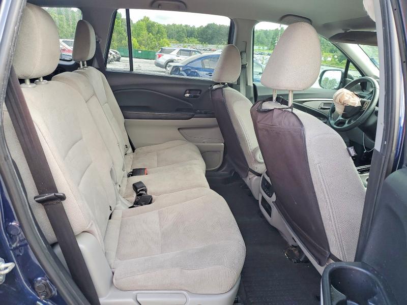 57928676 :رقم المزاد ، 5FNYF5H35KB026790 vin ، 2019 Honda Pilot مزاد بيع
