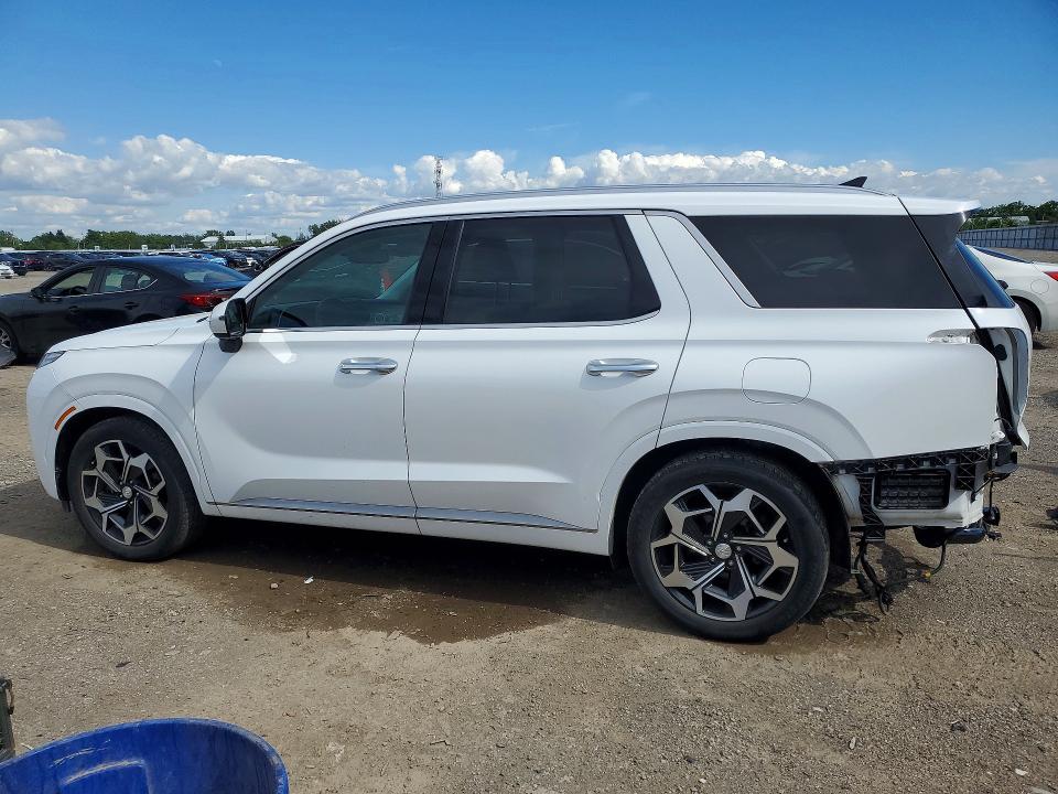 Продажа на аукционе авто 2022 Hyundai Palisade, vin: KM8R5DHE4NU406004, номер лота: 58092796