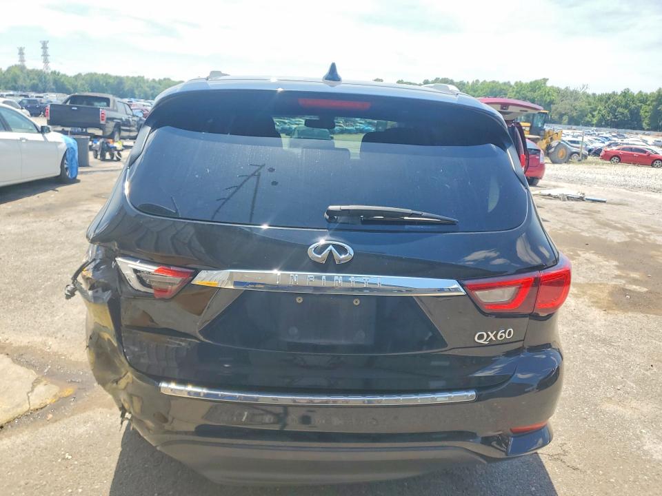 55888536 :رقم المزاد ، 5N1DL0MN4JC518011 vin ، 2018 Infiniti Qx60 مزاد بيع
