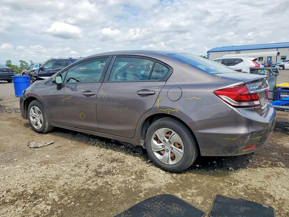 Продаж на аукціоні авто 2013 Honda Civic, vin: 19XFB2F52DE203293, номер лоту: 57720506