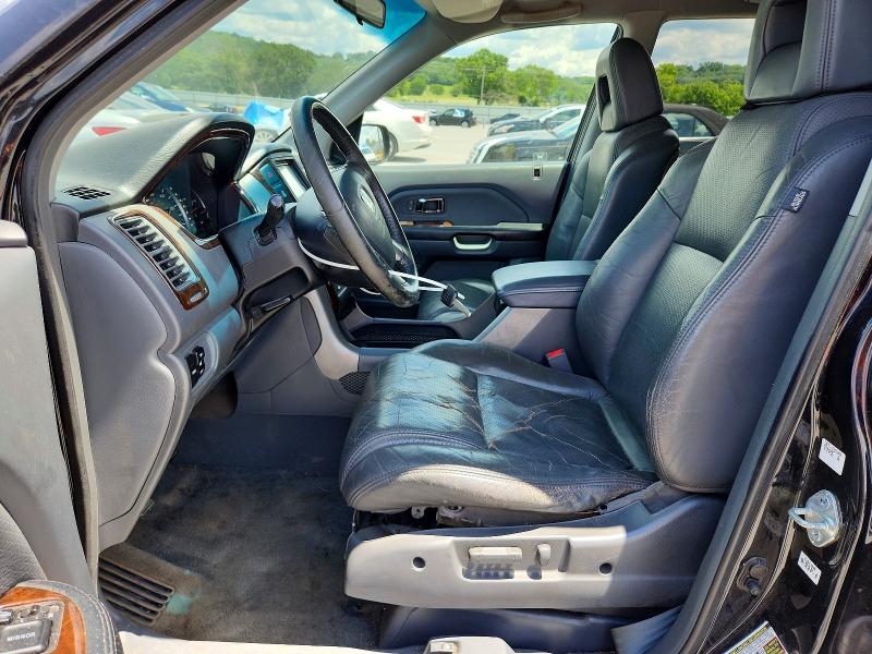 57975546 :رقم المزاد ، 2HKYF18524H508146 vin ، 2004 Honda Pilot مزاد بيع