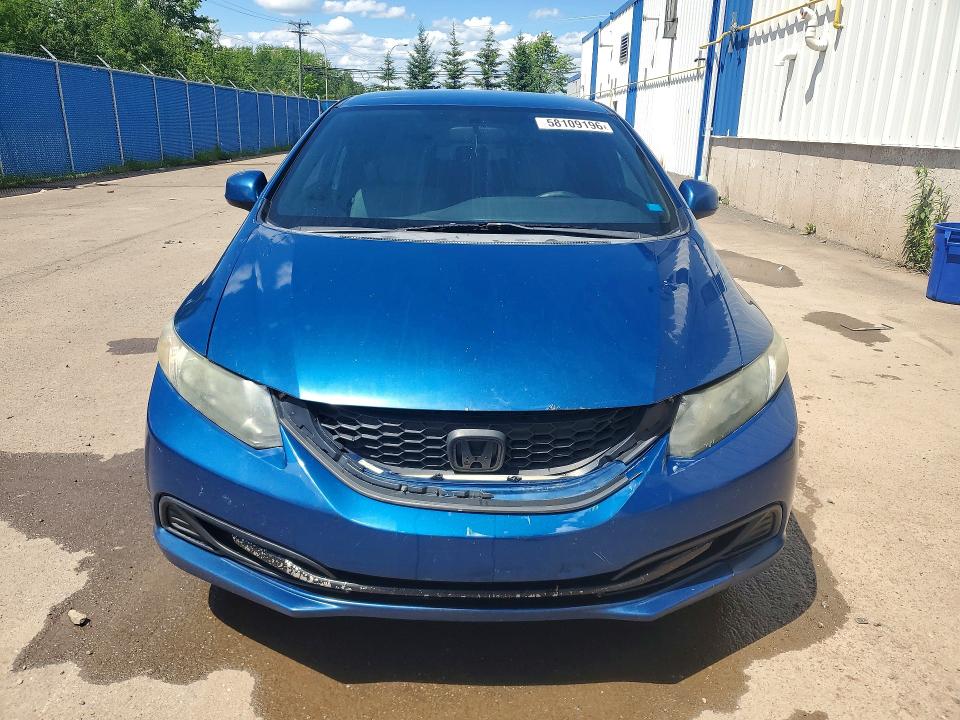 Продаж на аукціоні авто 2013 Honda Civic, vin: 2HGFB2E47DH035570, номер лоту: 58109196