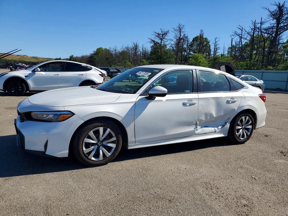 2025 Honda Civic მანქანა იყიდება აუქციონზე, vin: 2HGFE2F22SH594381, აუქციონის ნომერი: 56217936