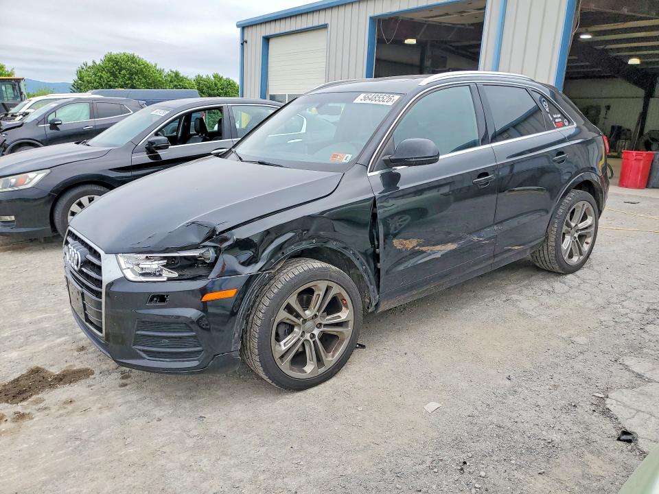 2016 Audi Q3 მანქანა იყიდება აუქციონზე, vin: WA1EFCFS6GR007145, აუქციონის ნომერი: 56485526
