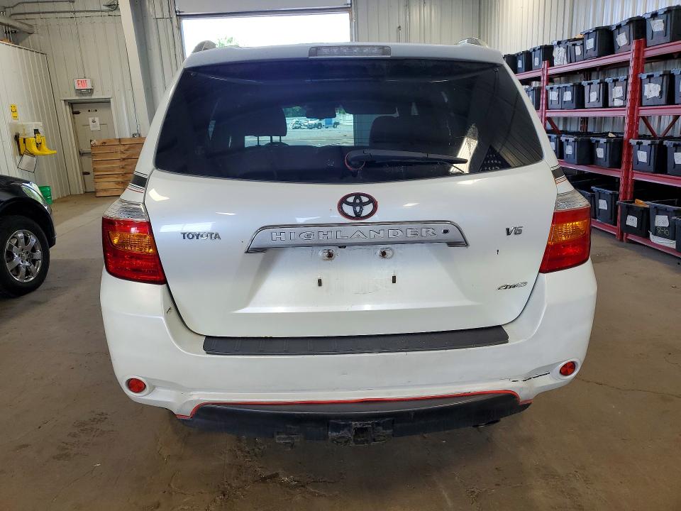 Aukcja sprzedaży 2008 Toyota Highlander, vin: JTEES42A582032483, numer aukcji: 56284736