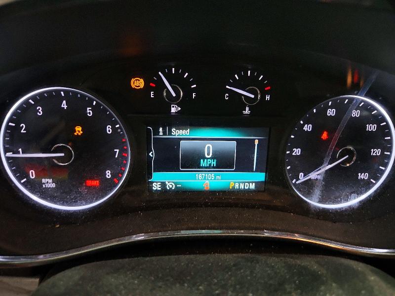 2017 Buick Encore მანქანა იყიდება აუქციონზე, vin: KL4CJBSB4HB105400, აუქციონის ნომერი: 56060236
