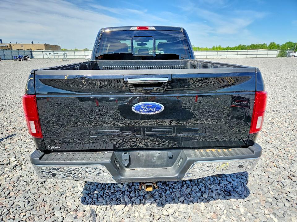 2018 Ford F150 მანქანა იყიდება აუქციონზე, vin: 1FTFW1E50JFC83372, აუქციონის ნომერი: 55322616
