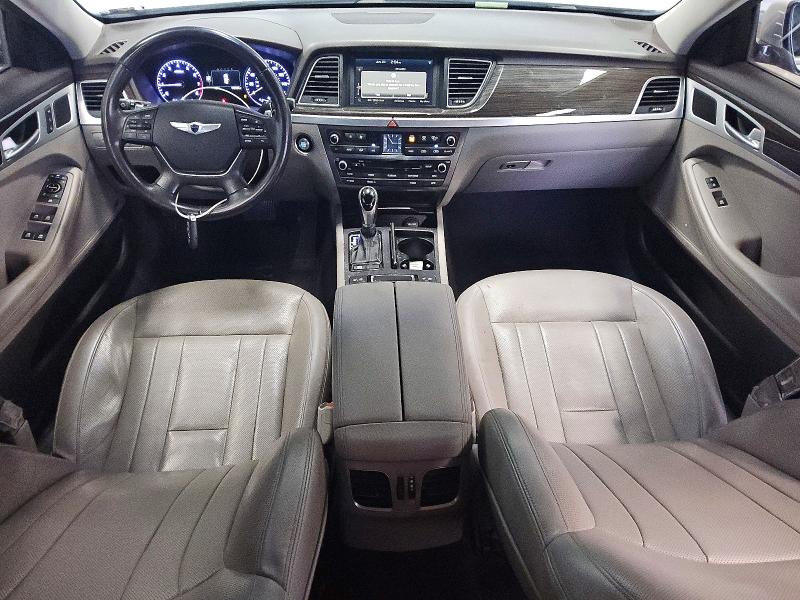 Продаж на аукціоні авто 2016 Hyundai Genesis, vin: KMHGN4JE3GU106197, номер лоту: 54179046