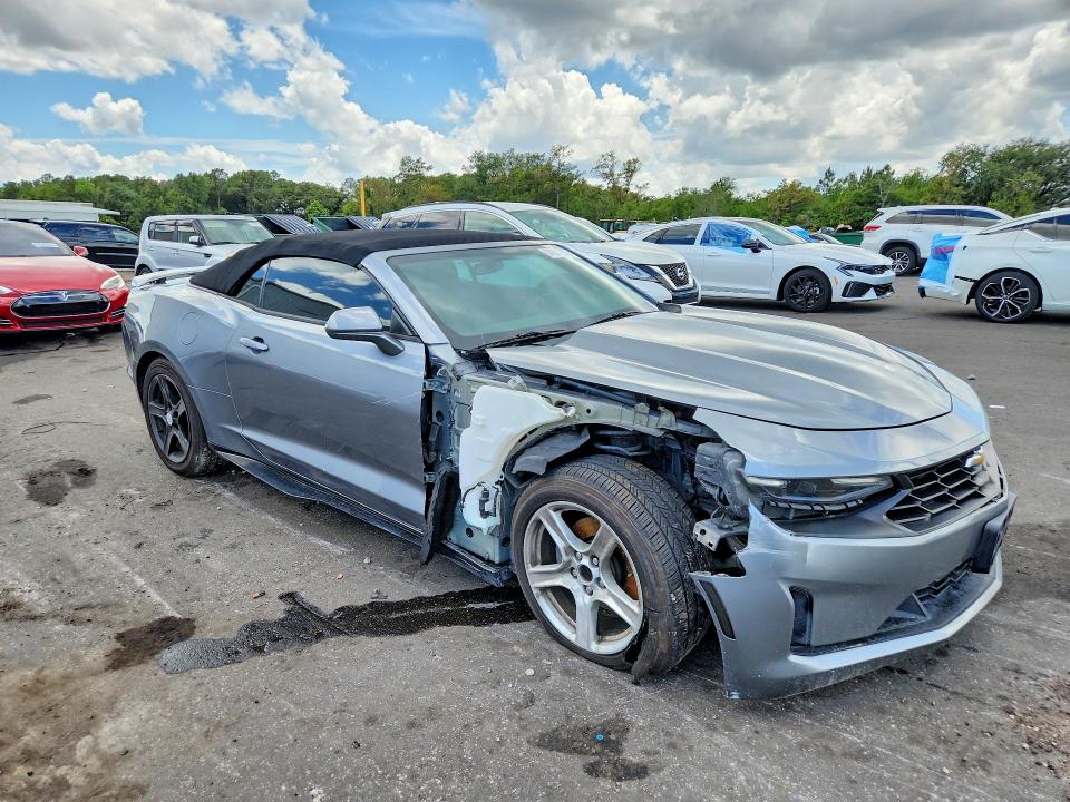 Aukcja sprzedaży 2020 Chevrolet Camaro, vin: 1G1FB3DX8L0121286, numer aukcji: 57007616