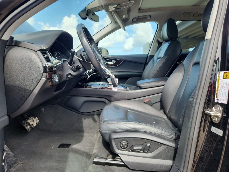 Aukcja sprzedaży 2017 Audi Q7, vin: WA1LAAF70HD048150, numer aukcji: 58736636