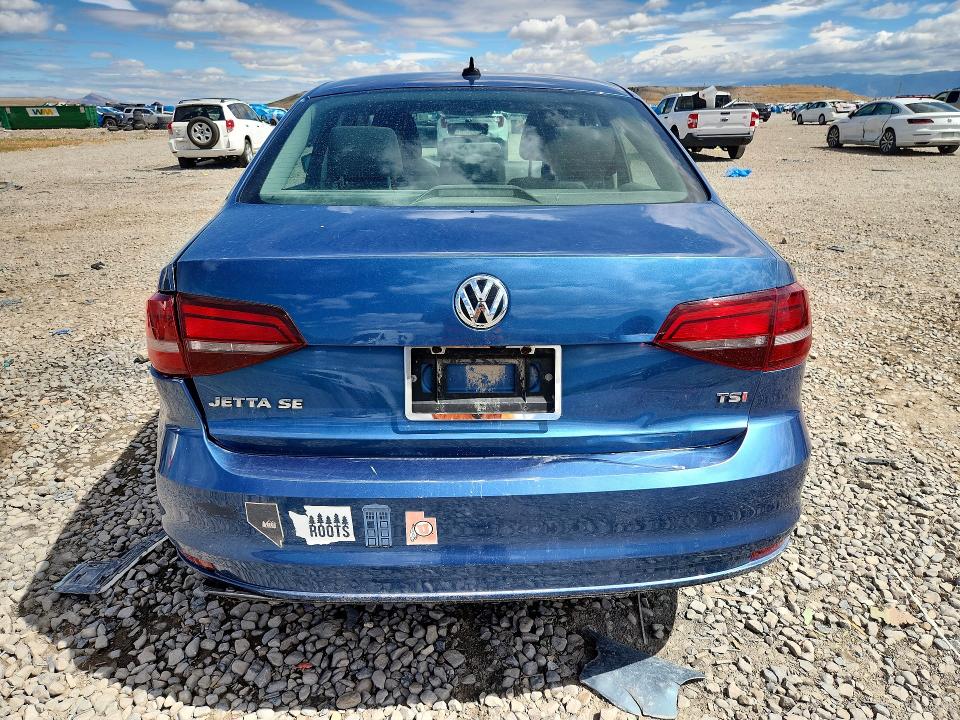 59092006 :رقم المزاد ، 3VWD67AJ9GM254309 vin ، 2016 Volkswagen Jetta مزاد بيع