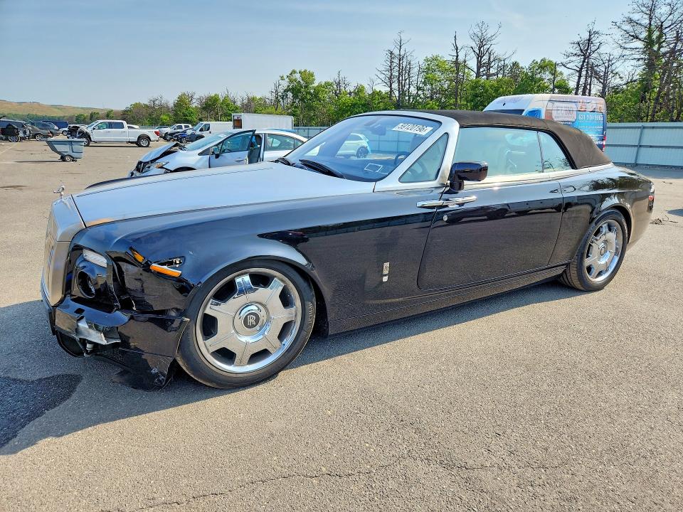 59120196 :رقم المزاد ، SCA2D68529UX16220 vin ، 2009 Rolls-royce Phantom مزاد بيع