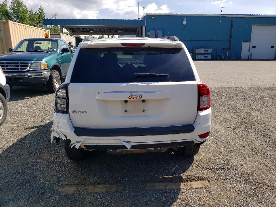Продажа на аукционе авто 2014 Jeep Compass, vin: 1C4NJDBB0ED538402, номер лота: 55843776