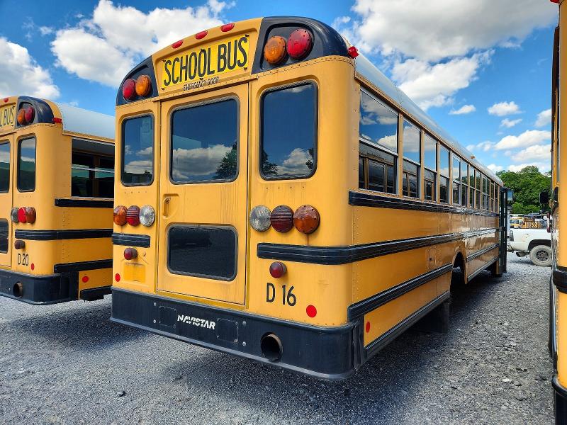 2013 Ic Corporation School Bus მანქანა იყიდება აუქციონზე, vin: 4DRBUSKN8DB308024, აუქციონის ნომერი: 58334986