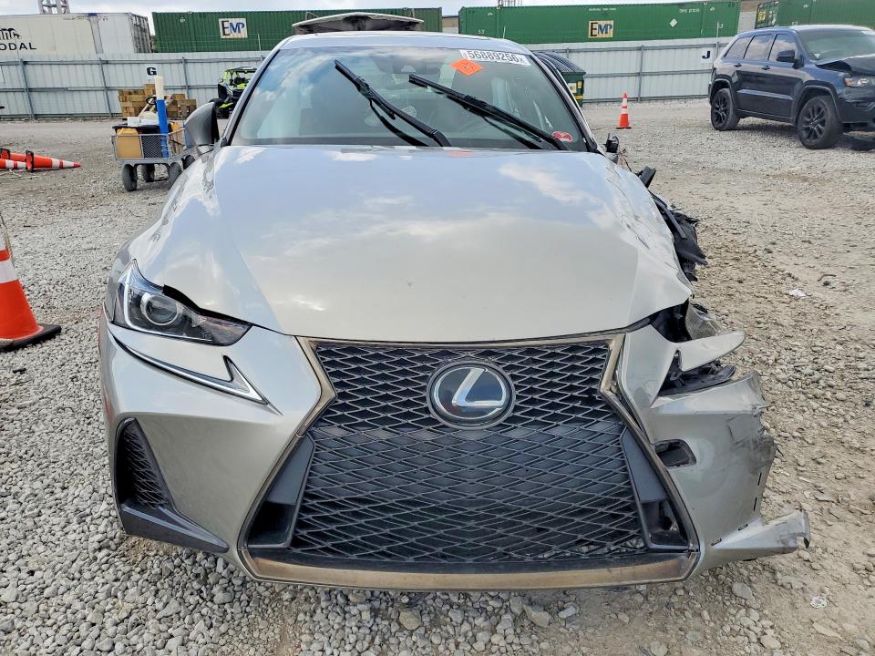 Продажа на аукционе авто 2018 Lexus Is, vin: JTHC81D23J5032564, номер лота: 56889256