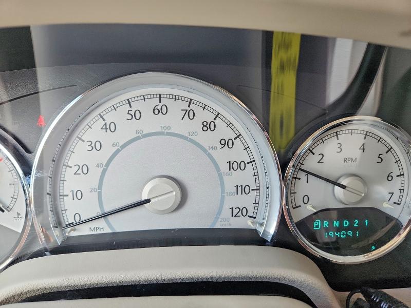 58379766 :رقم المزاد ، 1A8HX58277F571406 vin ، 2007 Chrysler Aspen مزاد بيع