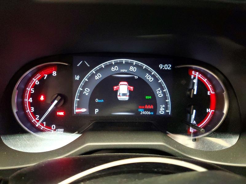 2023 Toyota Rav4 მანქანა იყიდება აუქციონზე, vin: 2T3W1RFV8PC248454, აუქციონის ნომერი: 56586686