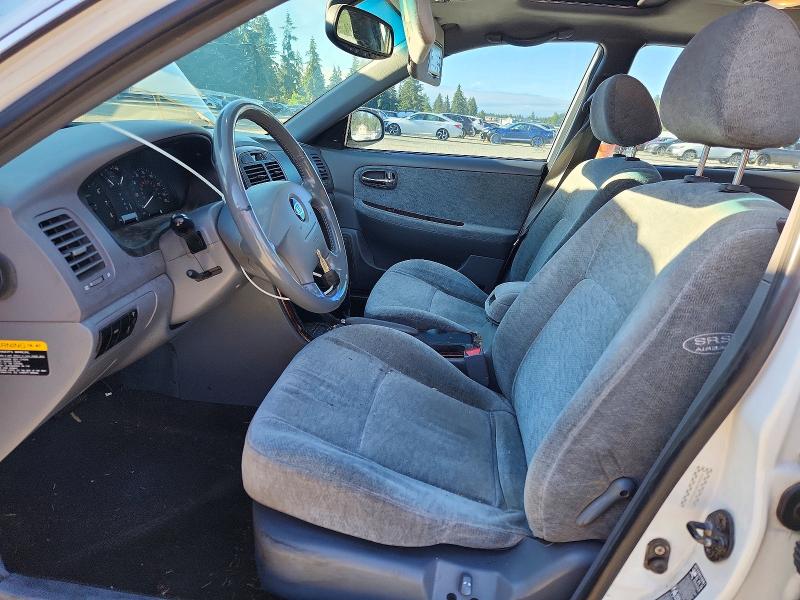 55972086 :رقم المزاد ، KNAGD128745368077 vin ، 2004 Kia Optima مزاد بيع