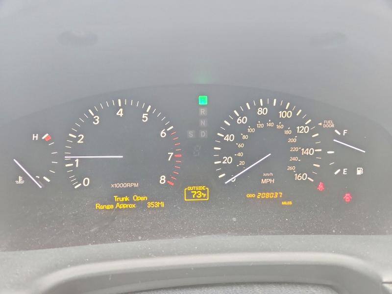 Aukcja sprzedaży 2005 Lexus Ls, vin: JTHBN36F350174559, numer aukcji: 58013666