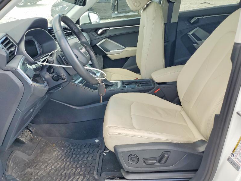 Aukcja sprzedaży 2022 Audi Q3, vin: WA1DECF38N1094341, numer aukcji: 56798836