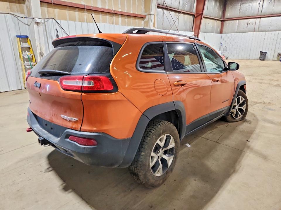 Продаж на аукціоні авто 2015 Jeep Cherokee, vin: 1C4PJMBS0FW544148, номер лоту: 57714816
