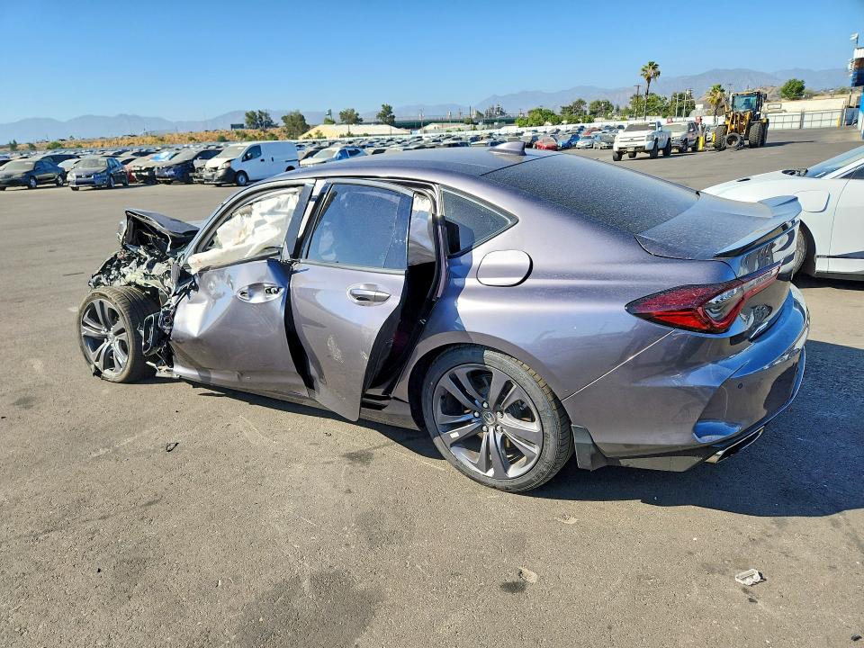 55643466 :رقم المزاد ، 19UUB5F51NA002290 vin ، 2022 Acura Tlx مزاد بيع