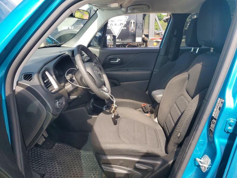55790176 :رقم المزاد ، ZACNJDB19NPN87295 vin ، 2022 Jeep Renegade مزاد بيع
