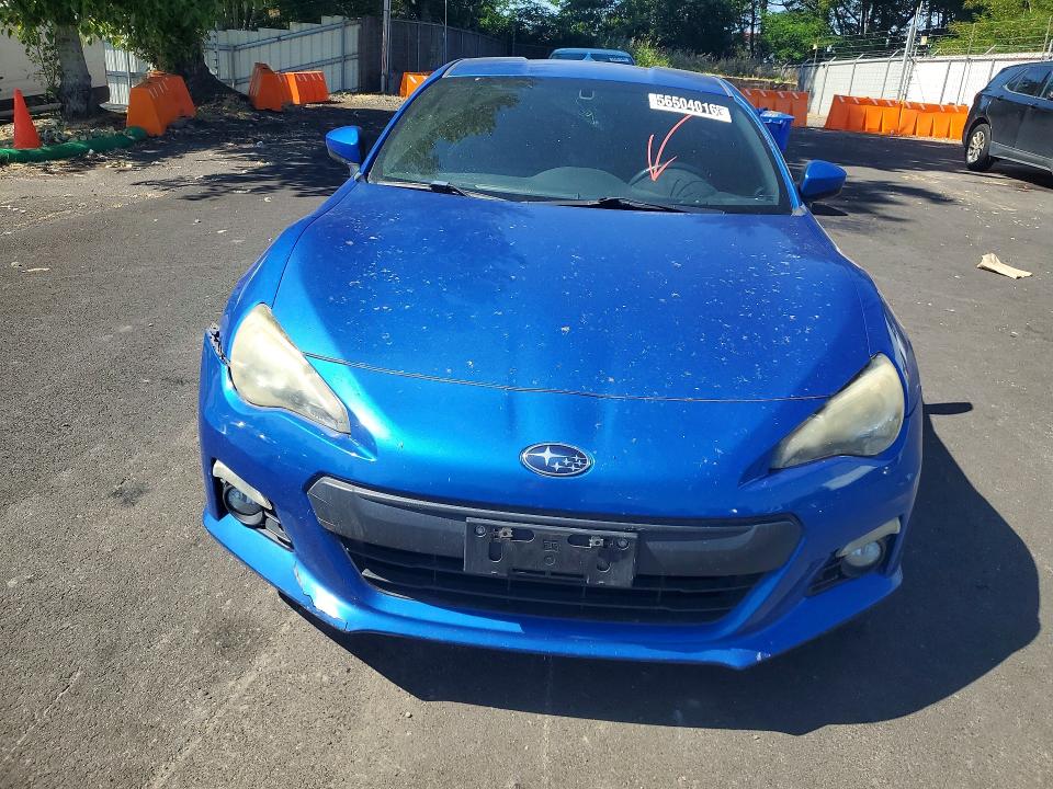 Aukcja sprzedaży 2014 Subaru Brz, vin: JF1ZCAC1XE9604673, numer aukcji: 56504016