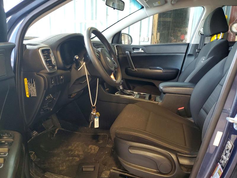 58037326 :رقم المزاد ، KNDPMCAC2J7419666 vin ، 2018 Kia Sportage مزاد بيع