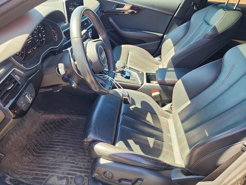 55112046 :رقم المزاد ، WAUENAF41KA074738 vin ، 2019 Audi A4 مزاد بيع