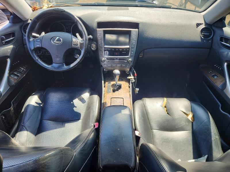 2009 Lexus Is მანქანა იყიდება აუქციონზე, vin: JTHCK262795029926, აუქციონის ნომერი: 58318876