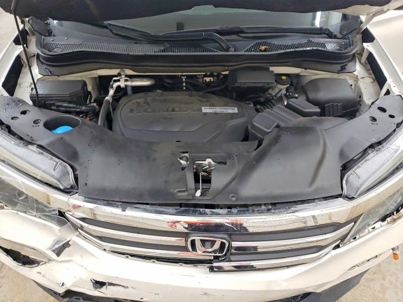 58441866 :رقم المزاد ، 5FNYF5H3XHB037227 vin ، 2017 Honda Pilot مزاد بيع