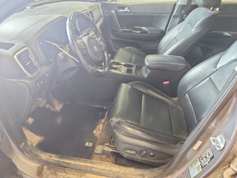 57217426 :رقم المزاد ، KNDPNCAC7J7422740 vin ، 2018 Kia Sportage مزاد بيع