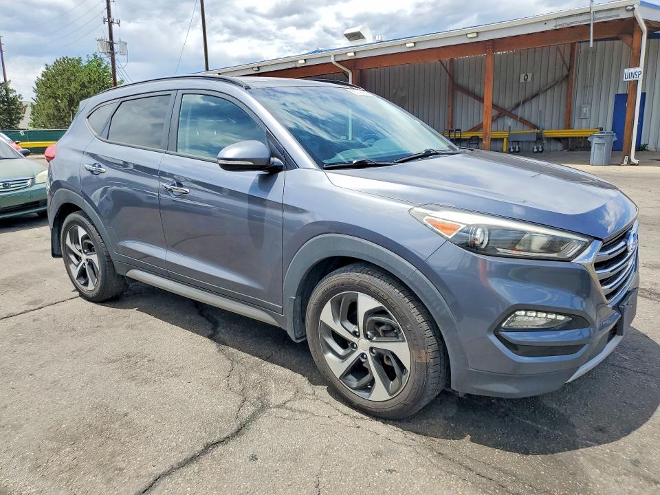 Aukcja sprzedaży 2017 Hyundai Tucson, vin: KM8J3CA20HU294058, numer aukcji: 56392546