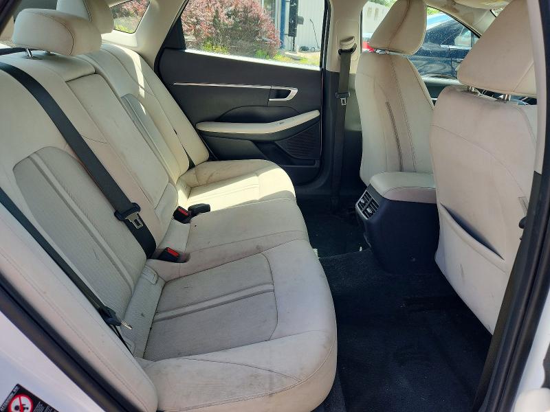 2021 Hyundai Sonata მანქანა იყიდება აუქციონზე, vin: KMHL14JA4MA153016, აუქციონის ნომერი: 57080086