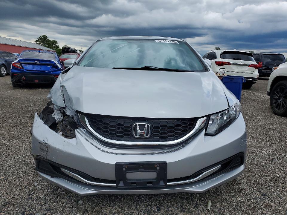 Продажа на аукционе авто 2013 Honda Civic, vin: 2HGFB2F47DH015219, номер лота: 57151776
