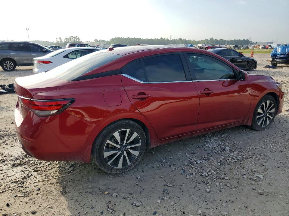 58082866 :رقم المزاد ، 3N1AB8CV6SY360325 vin ، 2025 Nissan Sentra مزاد بيع